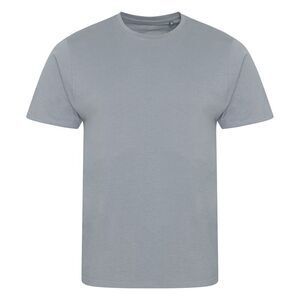 Awdis Mens Cascade Ecologie T-Shirt / Heather Grey